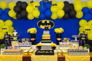 DECORAÇÃO FESTA INFANTI BATMAN